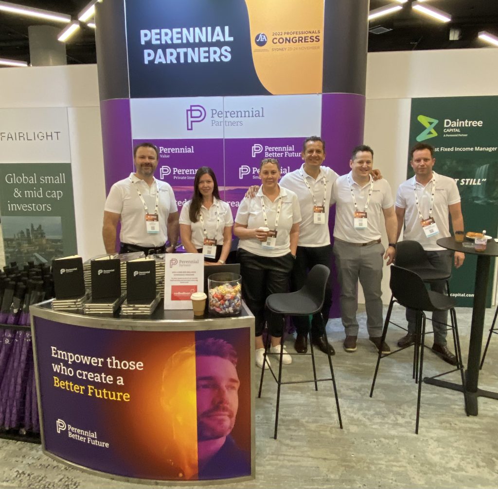Perennial team at FPA Congress