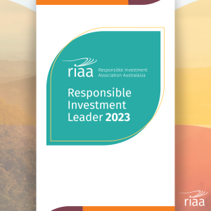 Responsible Investment Leader 2023 image